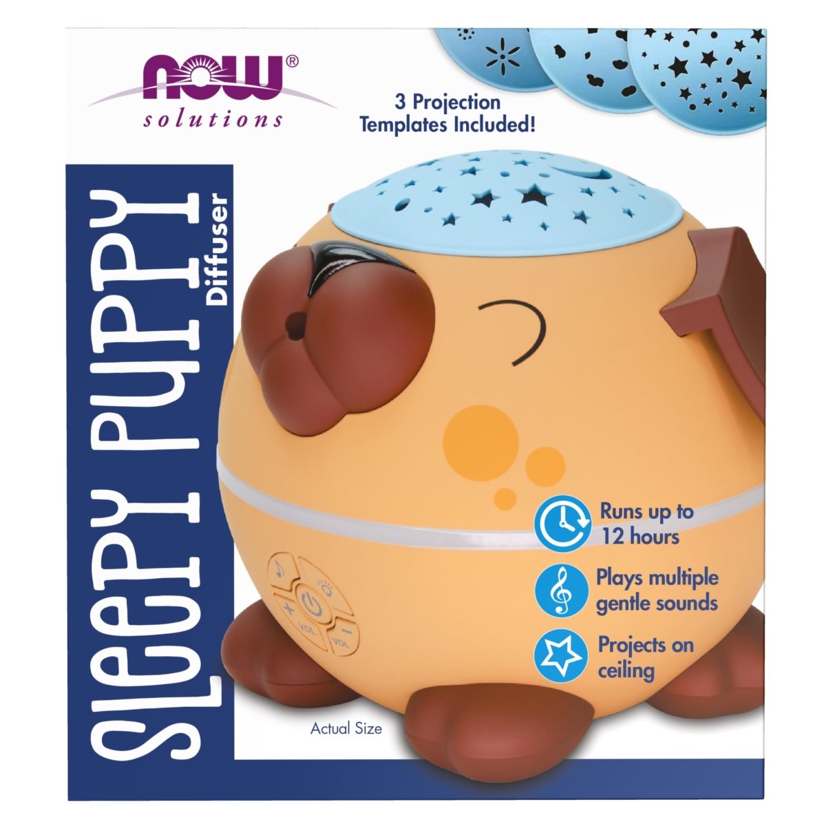 Maintenant Solutions Diffuseur d'huiles essentielles Sleepy Puppy - 7484