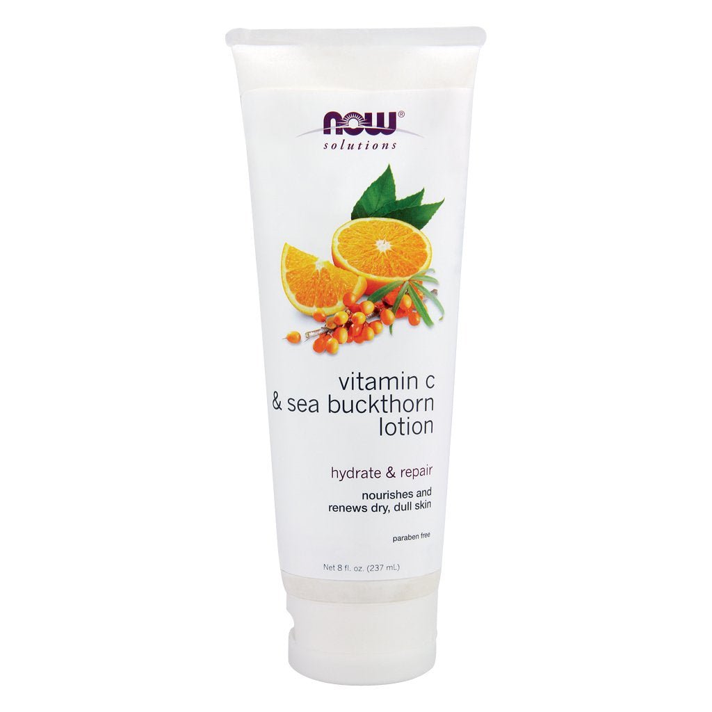 Now Solutions Lotion Vitamine C & Argousier 237 ml - 8002