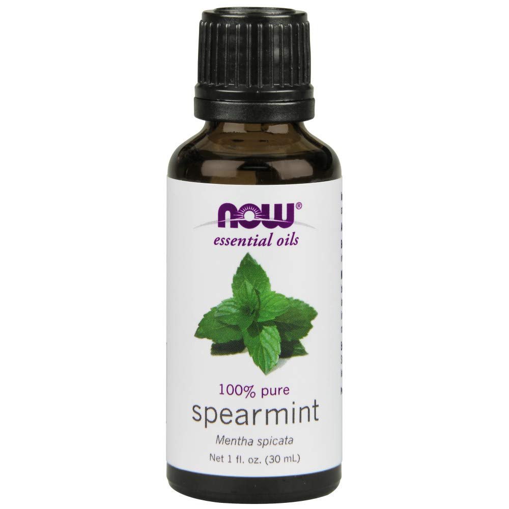 Huile de menthe verte NOW, 30 ml