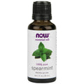 Huile de menthe verte NOW, 30 ml