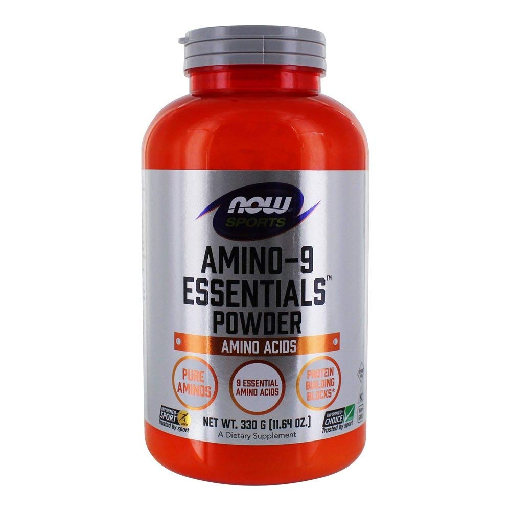 Now Sports Amino-9 Essentials Poudre 330g 11.64oz - 0206