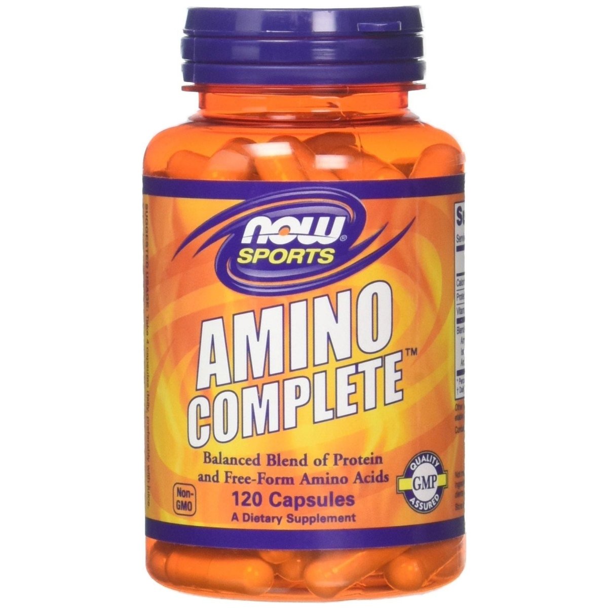 Now Sports Amino Complete 120 Vcaps - 0011 - Lot de 2