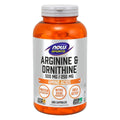 Now Sports Arginine & Ornithine 500 mg / 250 mg 250 végécapsules - 0042