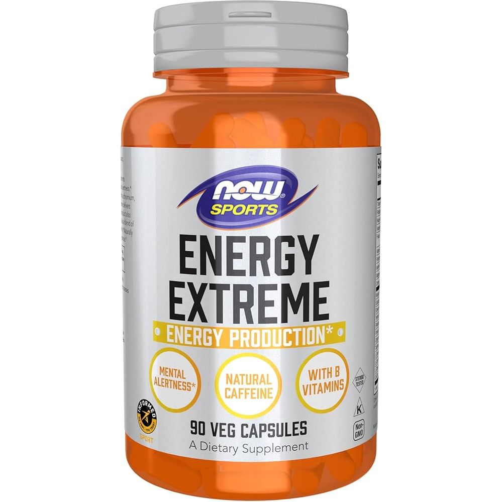 Now Sports Energy Extrême 90 gélules - 3352