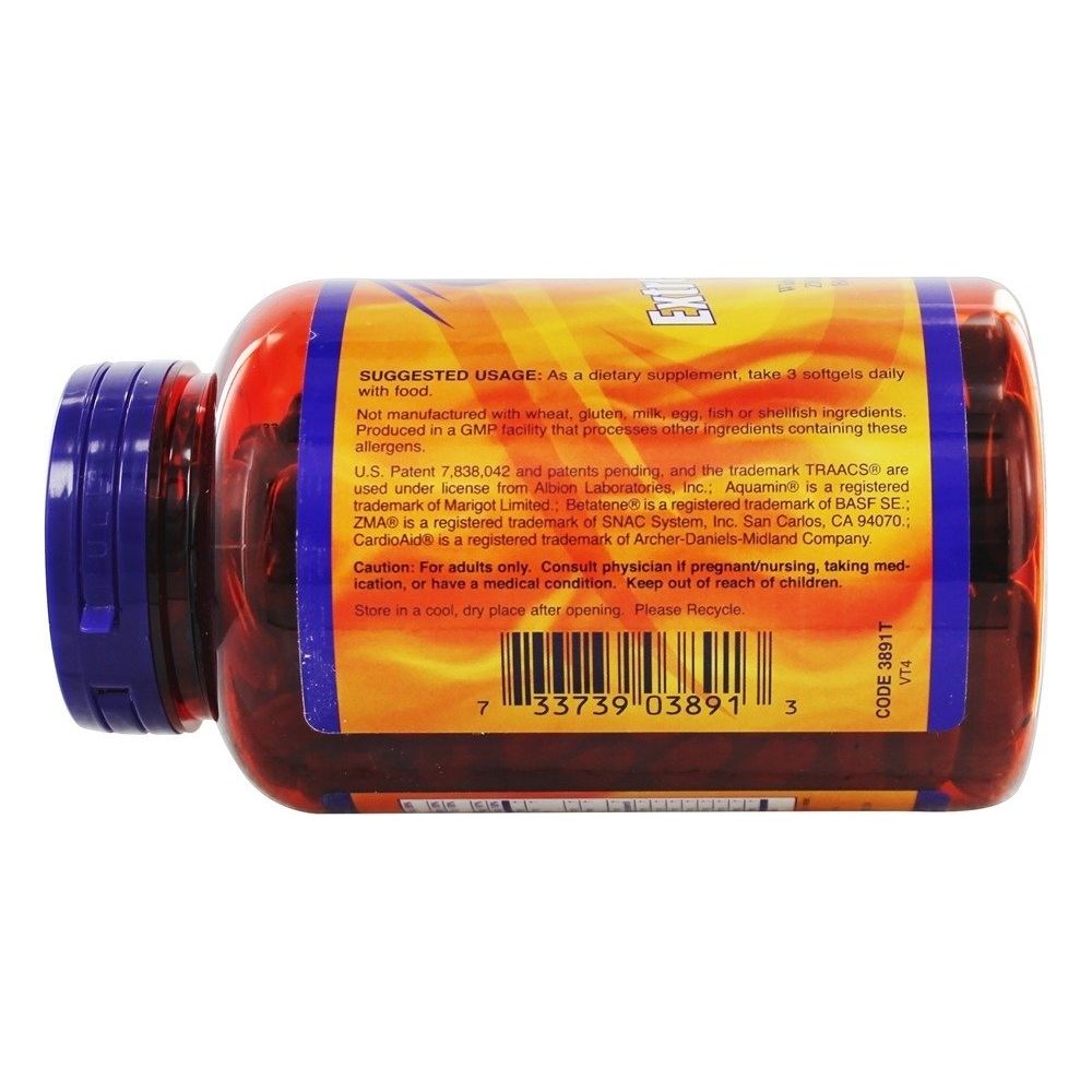 Now Sports Hommes Complément Sportif Actif Multi 180 Gélules - 3891