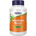 NOW Supplements, Hawthorn Berry 540 mg, Free Radical Scavenger, Herbal Supplement, 100 Veg Capsules