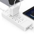 Prise électrique NTON Power USP US, 8 prises CA avec chargeur USB