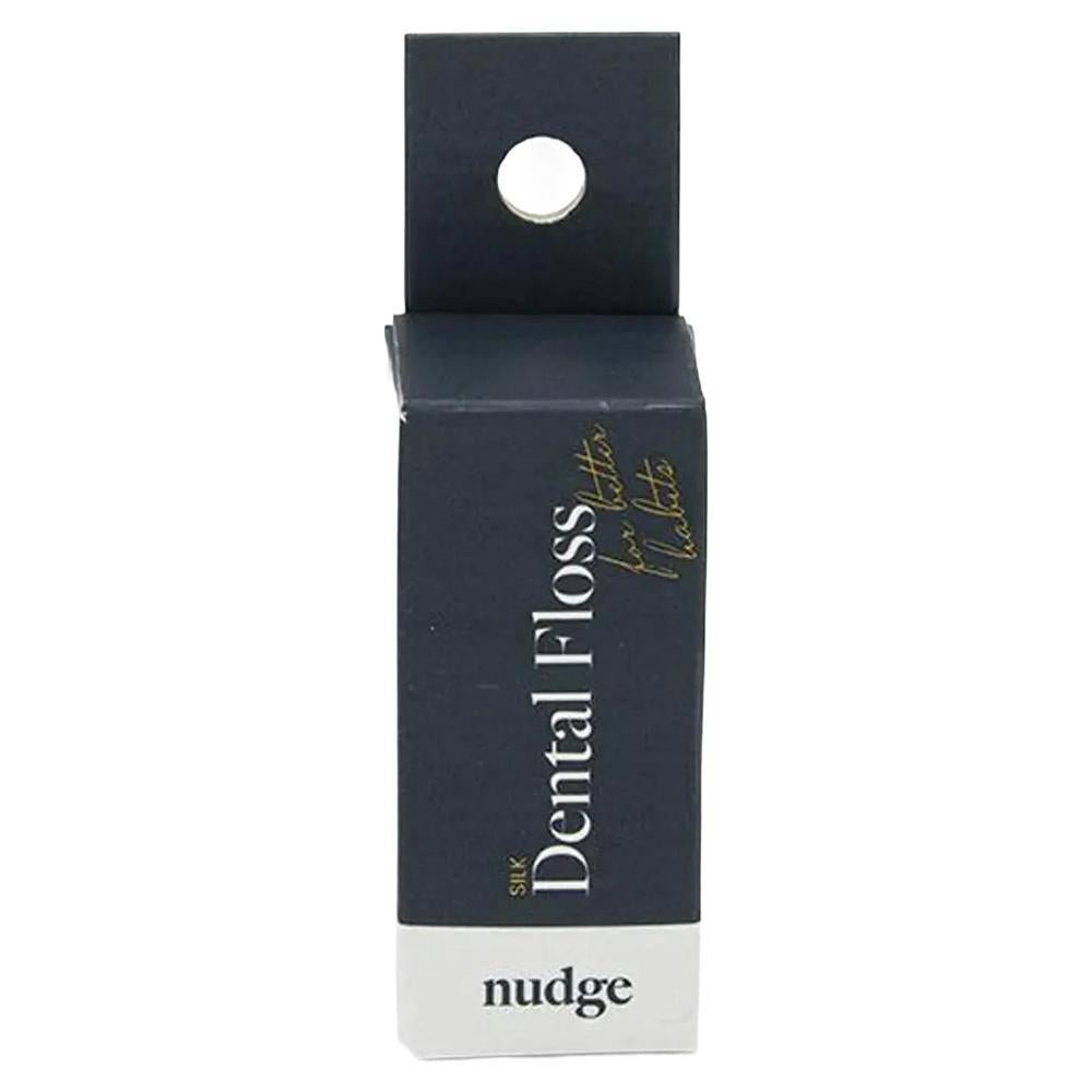 Nudge - Fil dentaire « Pure Soie » (30M)