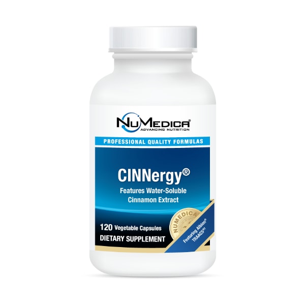 NuMedica CINNergy 120 gélules végétales