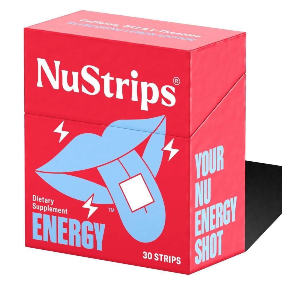 NuStrips - Complément alimentaire « Énergie » (30 gélules)