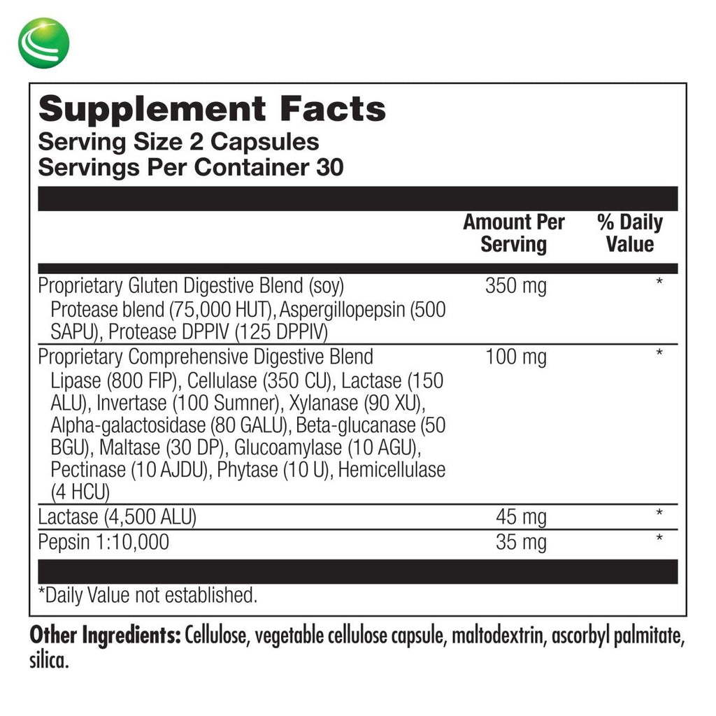 Nutra BioGenesis - AllerDigest - Gluten Free - 60 Capsules