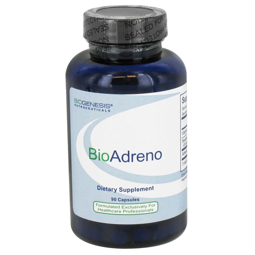 Nutra Biogenesis Bioadreno, 90 Capsules