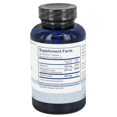 Nutra Biogenesis Bioadreno, 90 Capsules