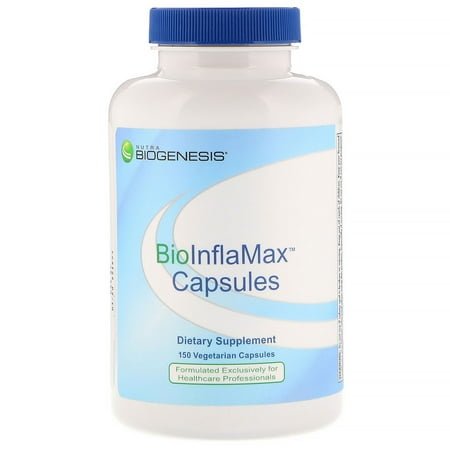 Nutra BioGenesis BioInflaMax 150 Vcaps 95595