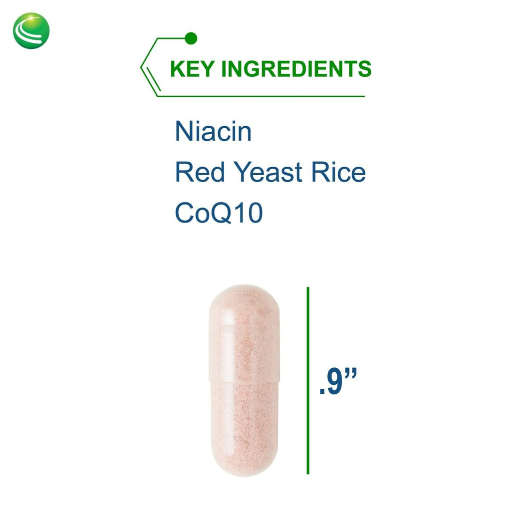 Nutra BioGenesis BioLipotrol - Soutien Cardiaque et Contrôle du Cholestérol - 60 Gélules