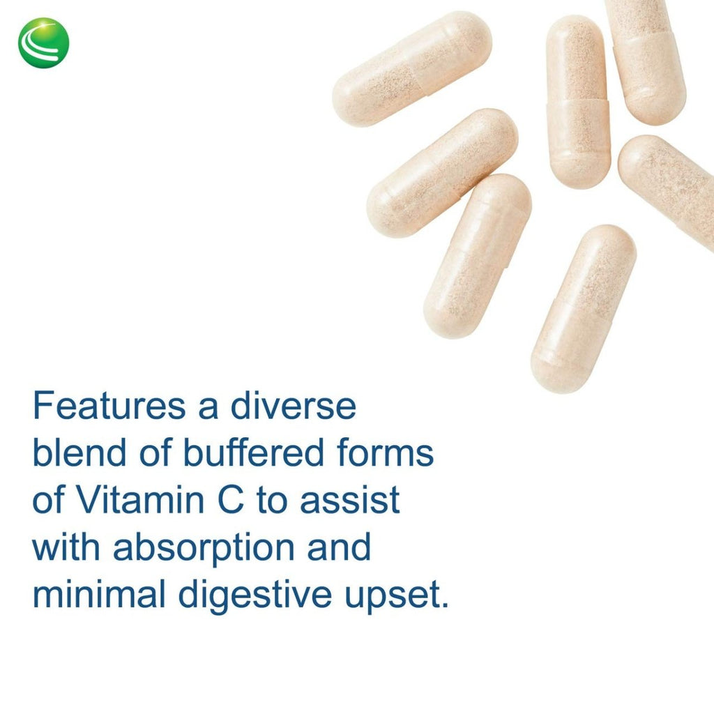 Nutra BioGenesis - BioPotent C - Vitamine C et Bioflavonoïdes de Citron pour le Soutien Immunitaire, Musculo-squelettique et Antioxydant - 135 Gélules
