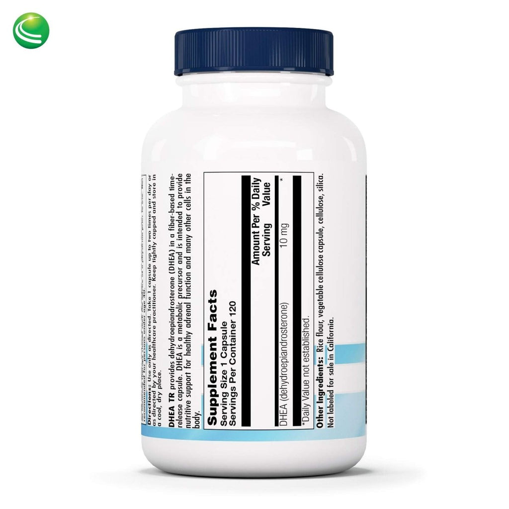 Nutra BioGenesis - DHEA TR - - 10 mg, 120 gélules