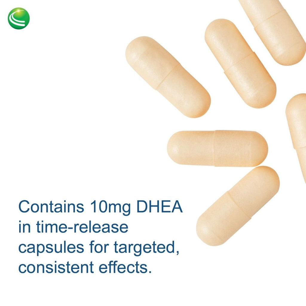 Nutra BioGenesis - DHEA TR - - 10 mg, 120 gélules