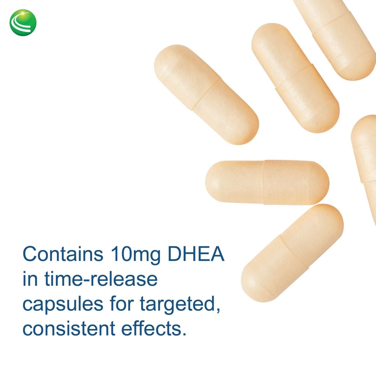 Nutra BioGenesis - DHEA TR - - 10 mg, 120 gélules