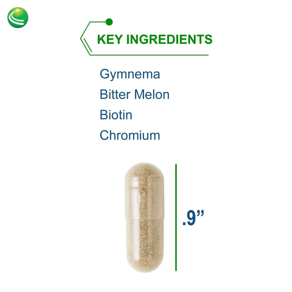 Nutra BioGenesis - Diabetone Plus - Gymnema, Bitter Melon, Biotin and Chromium to Help Support Metabolic Balance - 90 Capsules