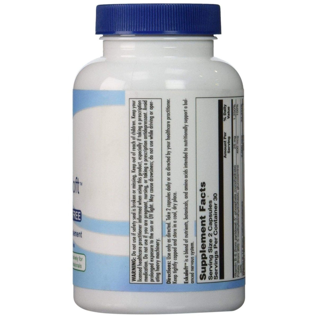 Nutra Biogenesis Eskaloft Multivitamines, 60 comprimés