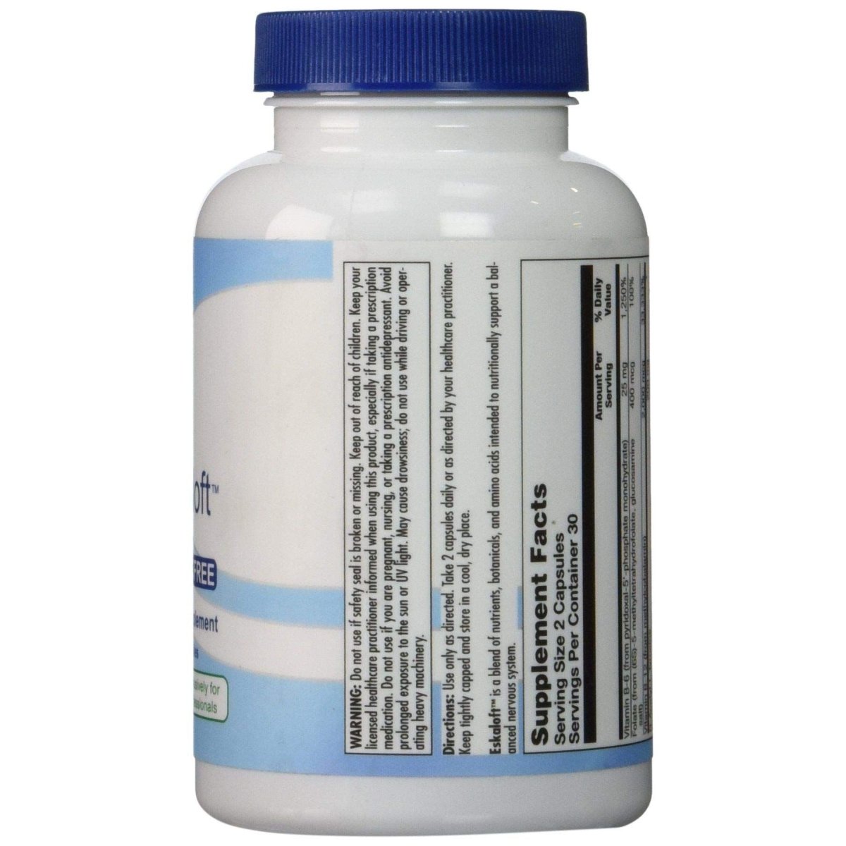 Nutra Biogenesis Eskaloft Multivitamines, 60 comprimés