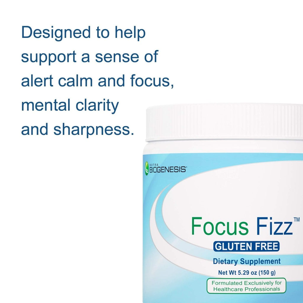 Nutra BioGenesis - Focus Fizz Powder - - 150 g