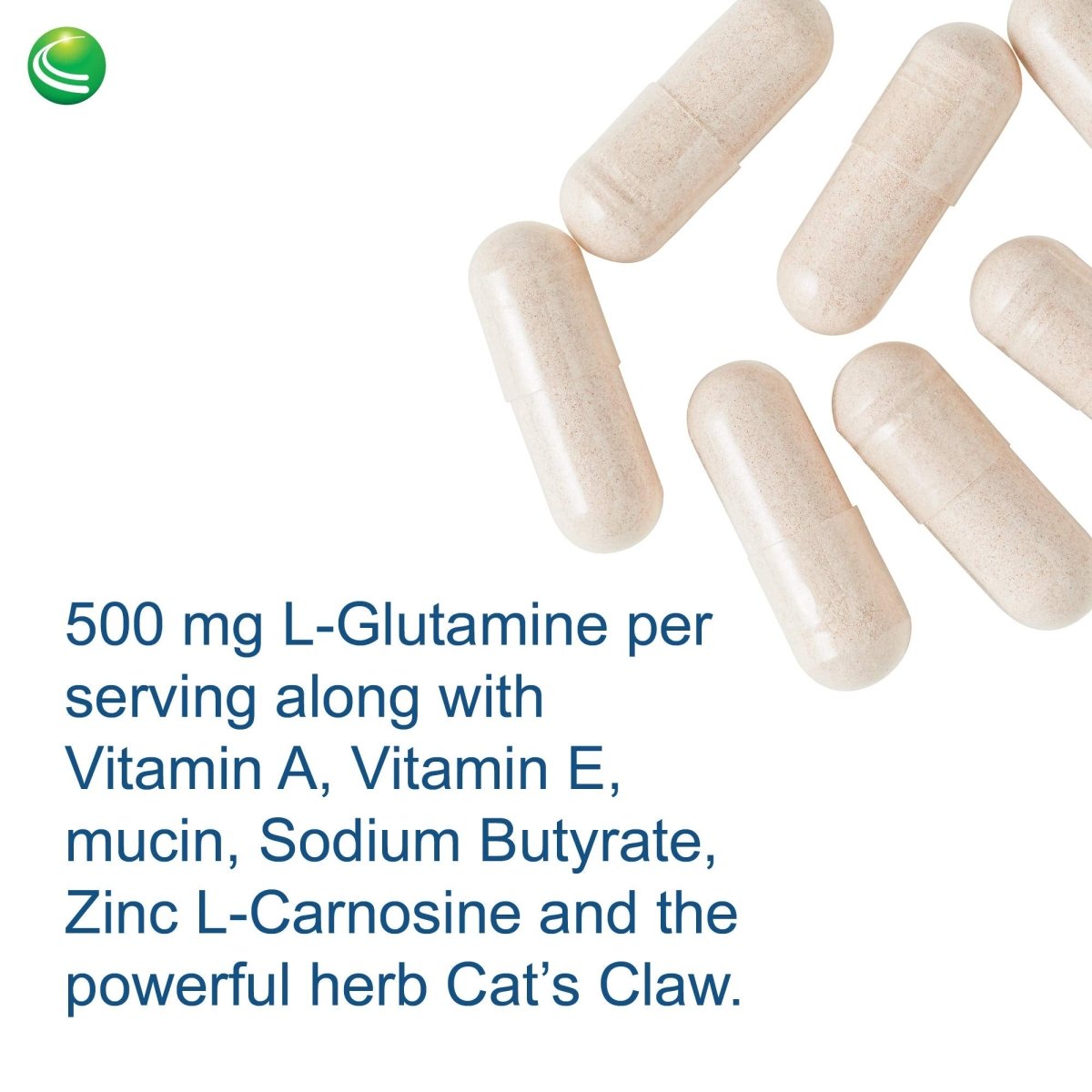 Nutra BioGenesis Réparation Intestinale 120 Gélules PN