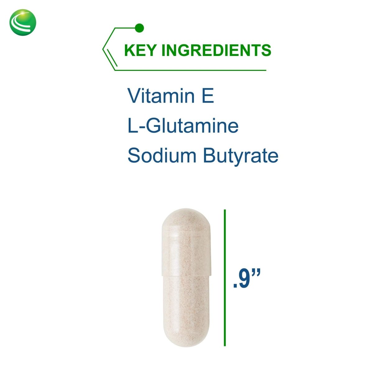 Nutra BioGenesis Réparation Intestinale 120 Gélules PN