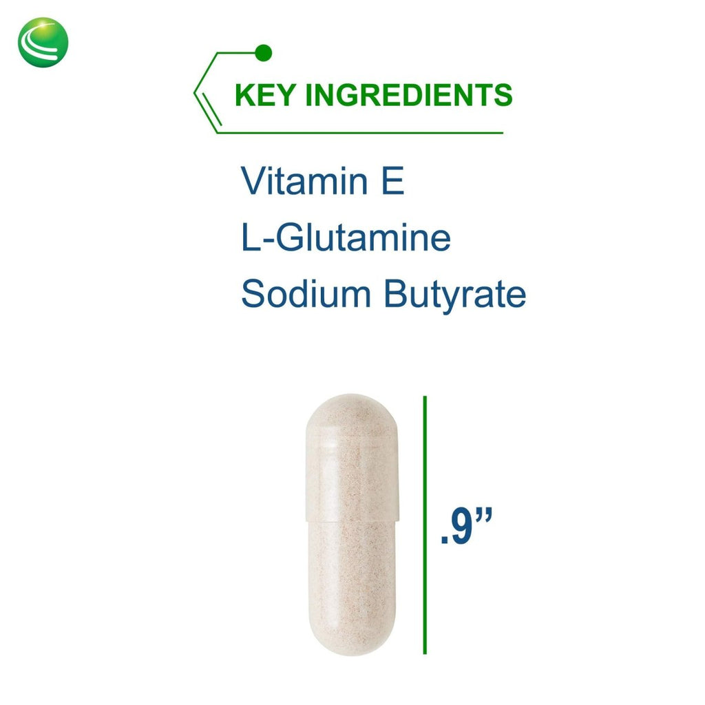 Nutra BioGenesis - Gélules de réparation intestinale - 120 gélules