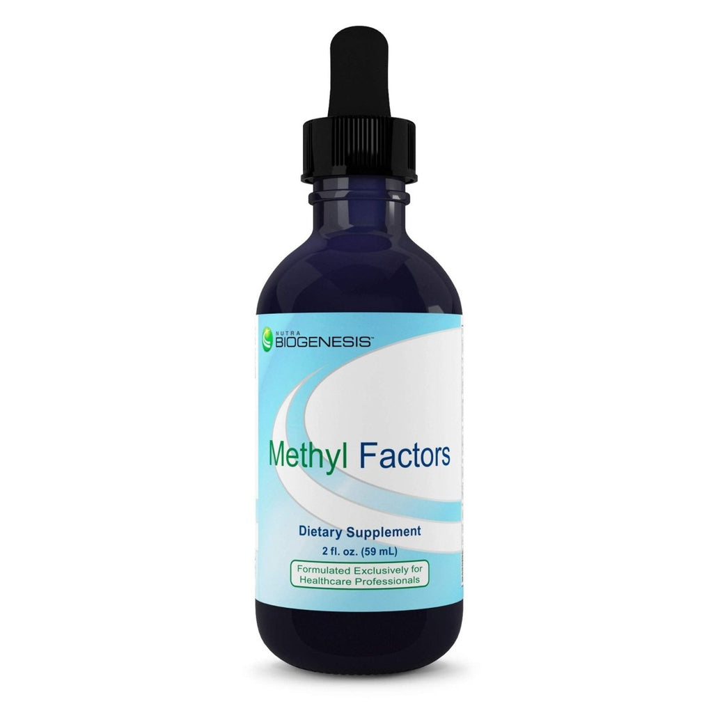 Nutra BioGenesis Methyl Factors Saveur Baies 2 oz PN