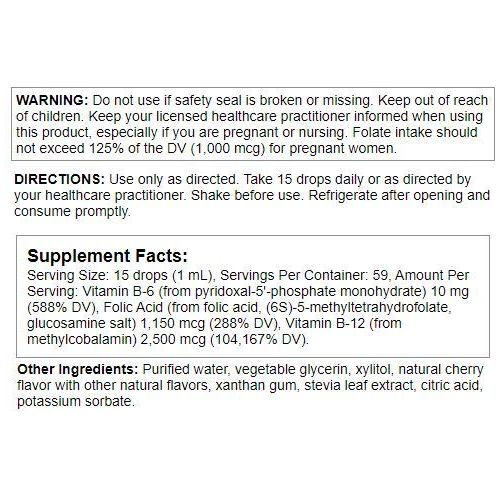 Nutra BioGenesis Methyl Factors Saveur Baies 2 oz PN