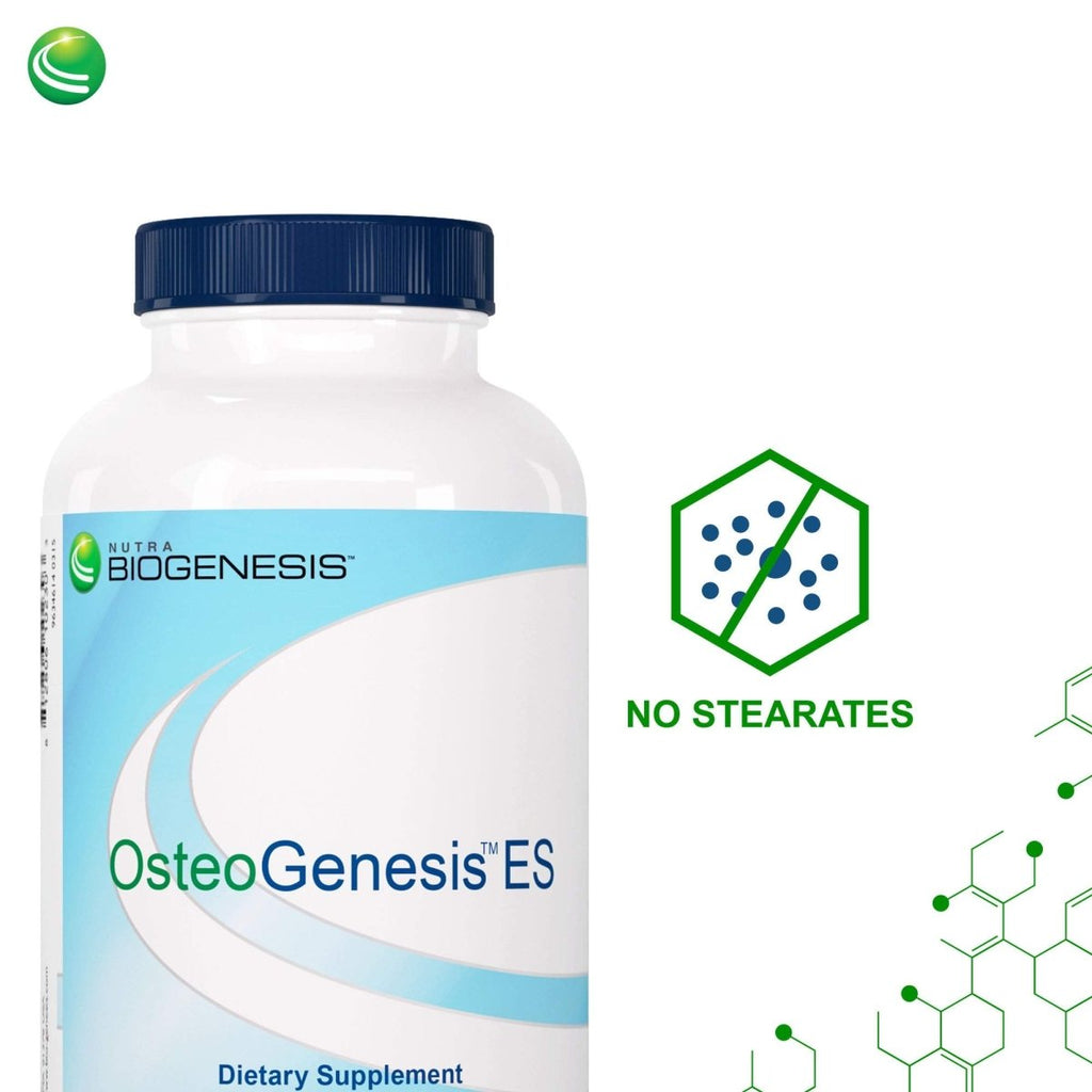 Nutra BioGenesis OsteoGenesis ES (Extra Fort) 240 Gélules