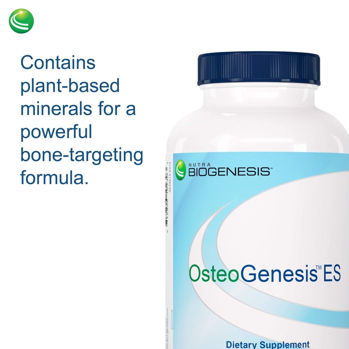 Nutra BioGenesis OsteoGenesis ES (Extra Fort) 240 Gélules