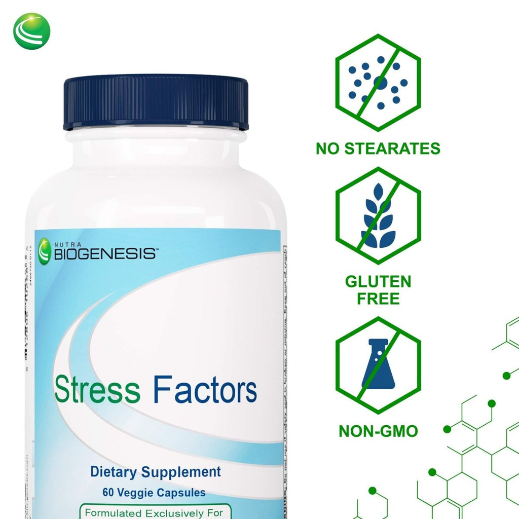 Nutra Biogenesis Sleep Factors 60 Capsules