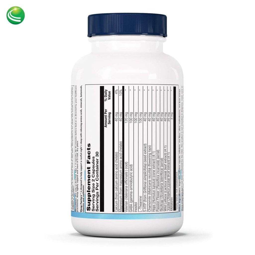 Nutra Biogenesis Sleep Factors 60 Capsules