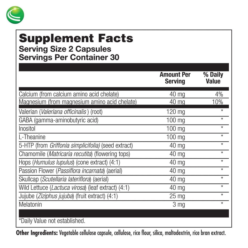 Nutra Biogenesis Sleep Factors 60 Capsules