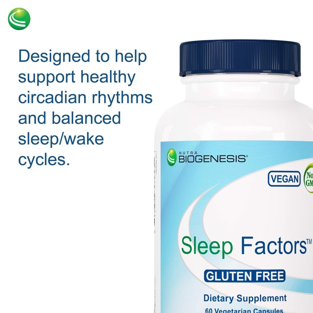 Nutra Biogenesis Sleep Factors 60 Capsules