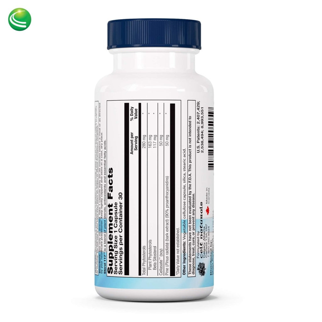 Nutra BioGenesis Sterol 117 30 Capsules
