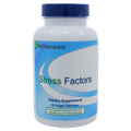 Nutra BioGenesis Stress Factors - 120 gélules - Vitamine B6, lithium et GABA pour aider à soutenir la réponse au stress et la santé mentale - 60 gélules