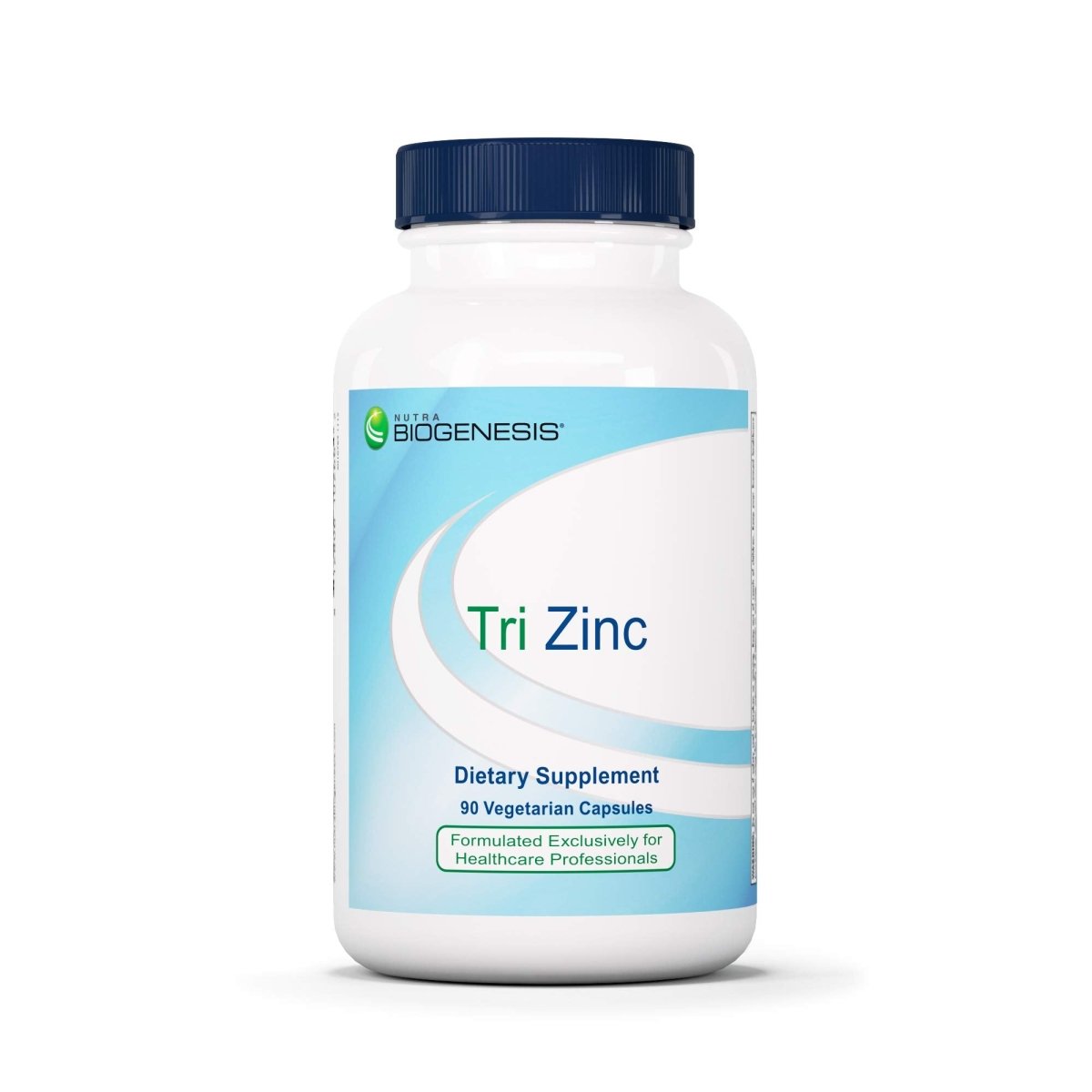 Nutra BioGenesis Tri Zinc – Soutien à la Digestion et à la Santé Immunitaire – 90 Gélules