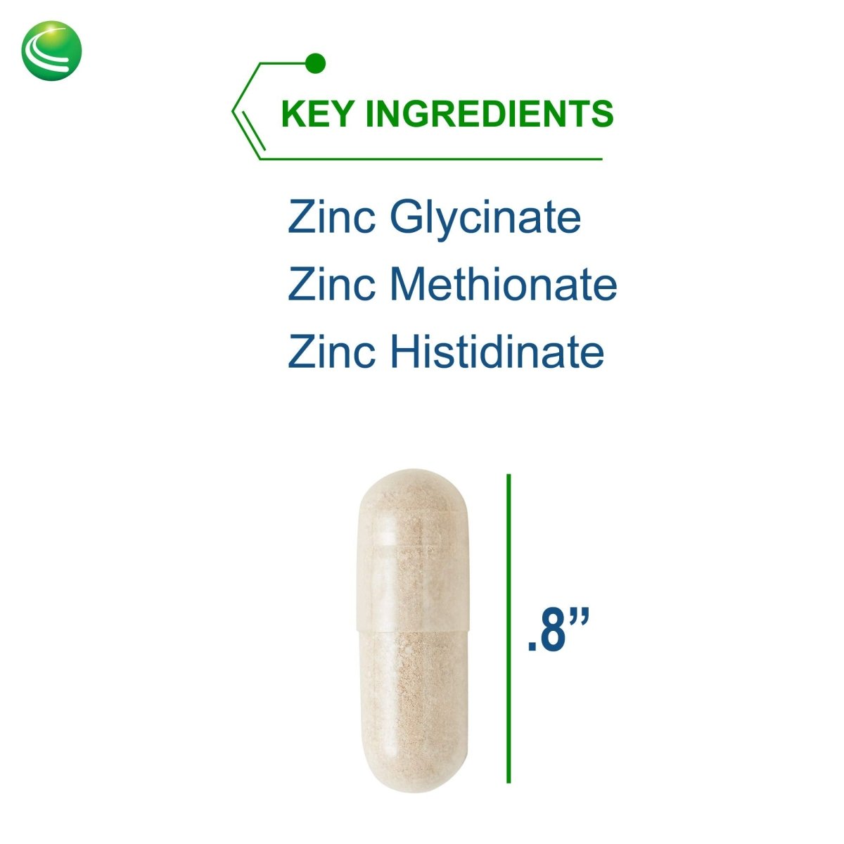 Nutra BioGenesis Tri Zinc – Soutien à la Digestion et à la Santé Immunitaire – 90 Gélules