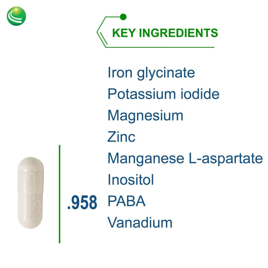 Nutra BioGenesis - UltraGenesis - Multivitamines hypoallergéniques biodisponibles à spectre complet - 180 gélules
