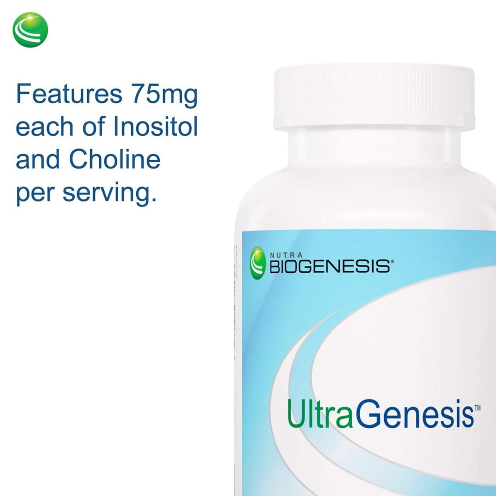Nutra BioGenesis - UltraGenesis - Multivitamines hypoallergéniques biodisponibles à spectre complet - 180 gélules