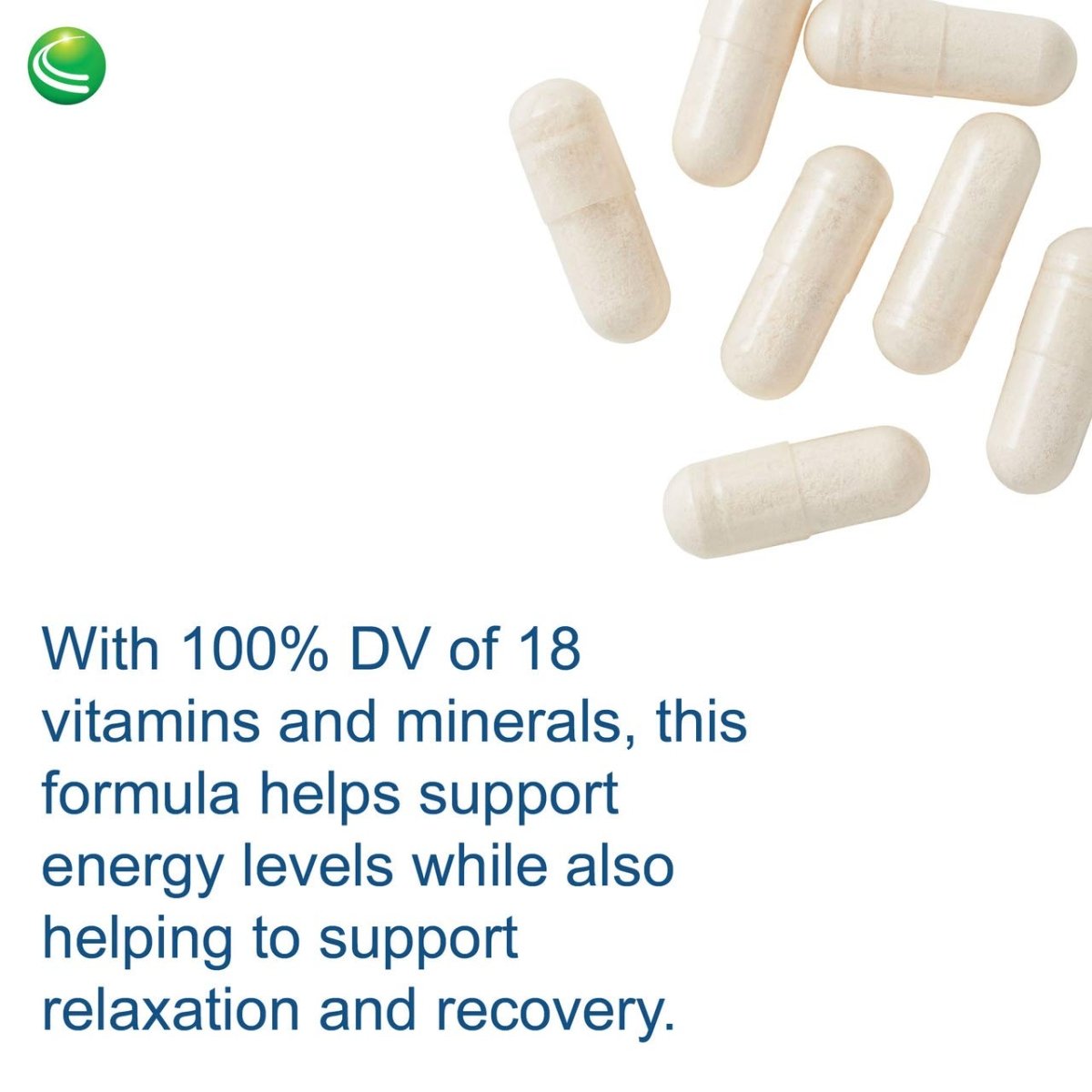 Nutra BioGenesis - UltraGenesis - Multivitamines hypoallergéniques biodisponibles à spectre complet - 180 gélules