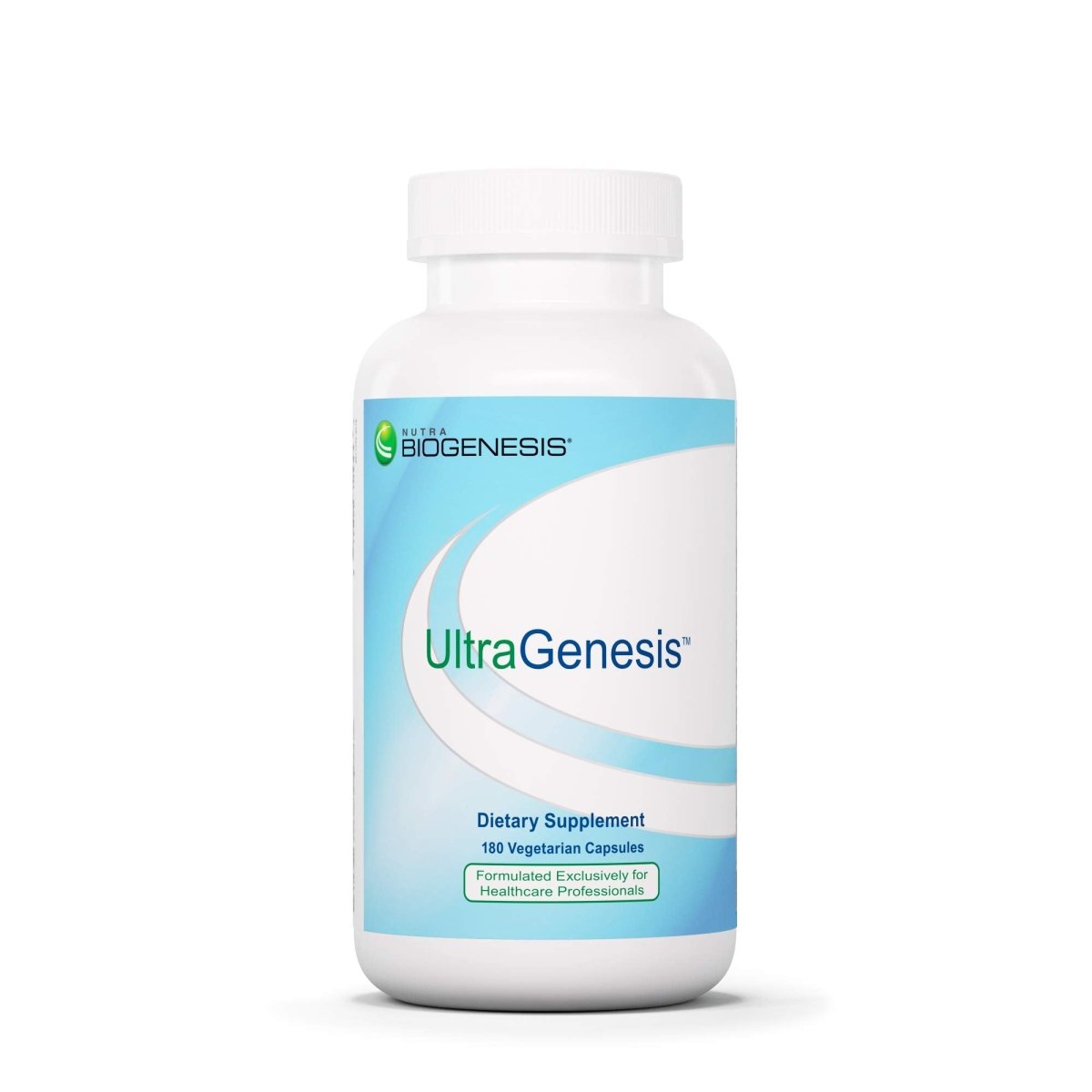 Nutra BioGenesis - UltraGenesis - Multivitamines hypoallergéniques biodisponibles à spectre complet - 180 gélules