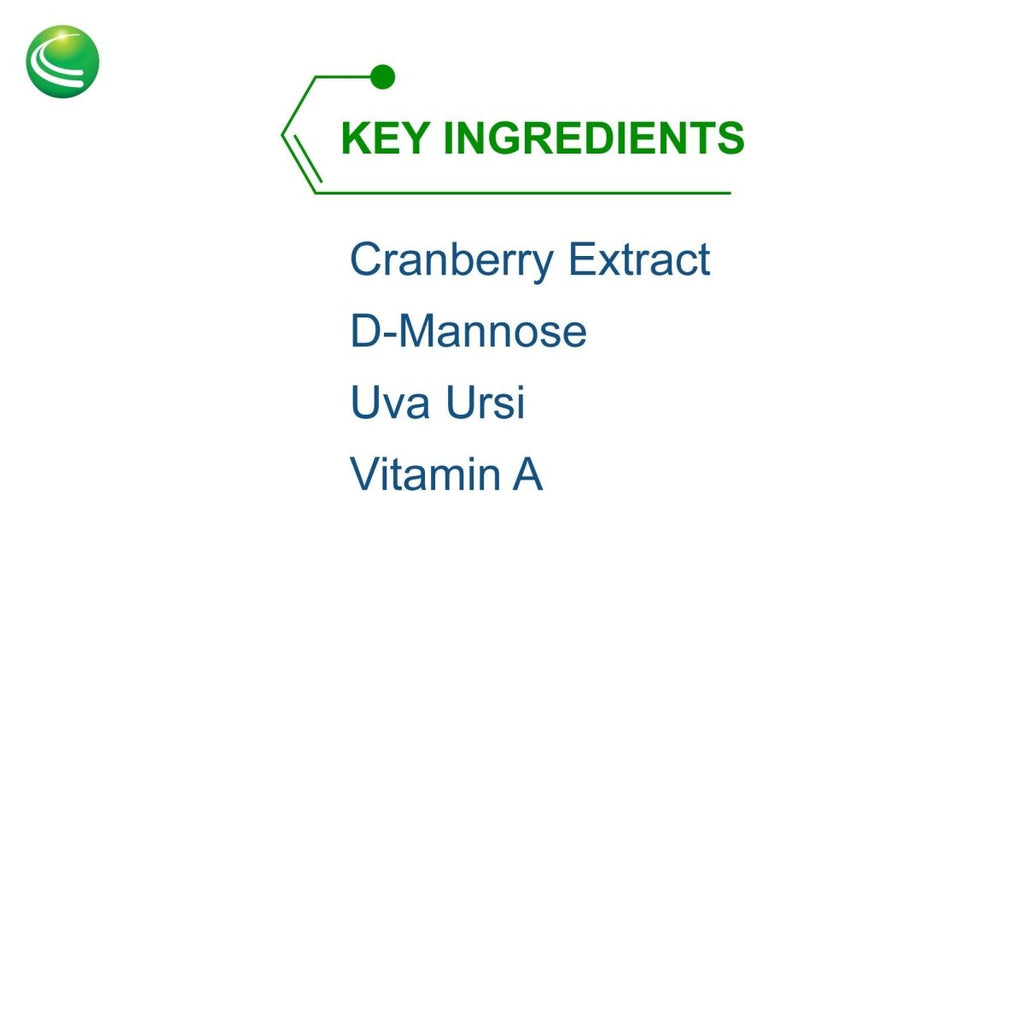 Nutra BioGenesis - UT Max Protect - Extrait de canneberge, D-mannose, busserole et vitamine A pour le soutien des voies urinaires, la santé rénale et le confort de la vessie - Sans gluten, végétalien, sans OGM - 60 gélules