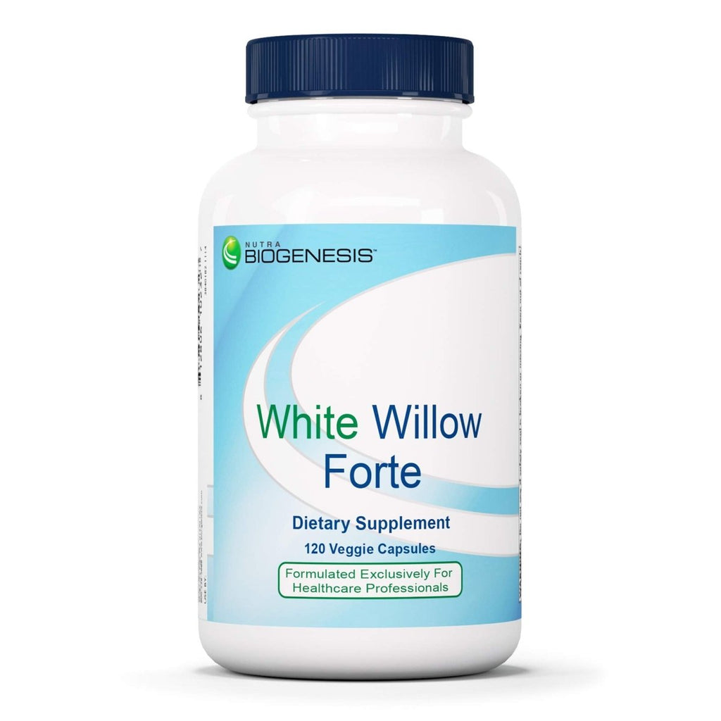 Nutra BioGenesis - Saule Blanc Forte - 120 Gélules