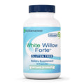Nutra BioGenesis - Saule blanc Forte - Écorce de saule blanc, Boswellia et Curcuma pour aider à soutenir le confort corporel et l'équilibre des cytokines 10253 - 30 gélules
