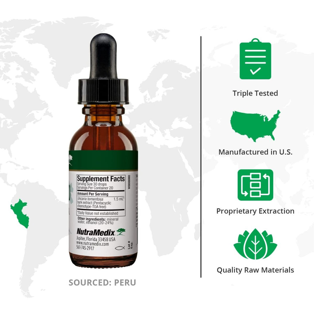 Teinture de Samento NutraMedix 30 ml